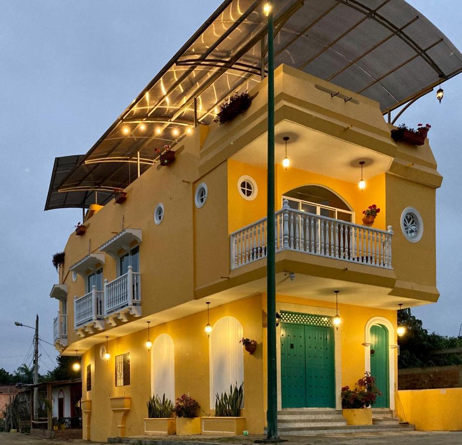 El Nido Boutique B&B Puerto López Exterior foto